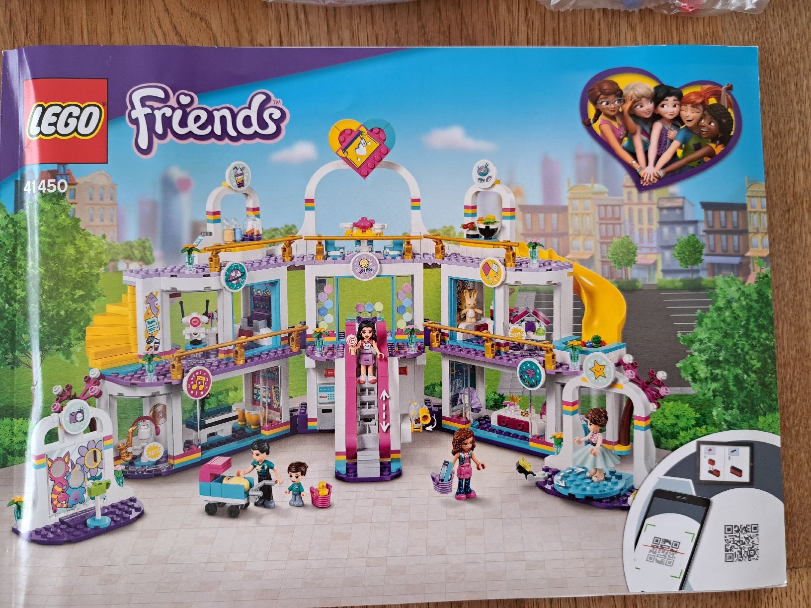 Lego Friends 41450 Shopping-Center Heartlake City (Gebraucht) in ...