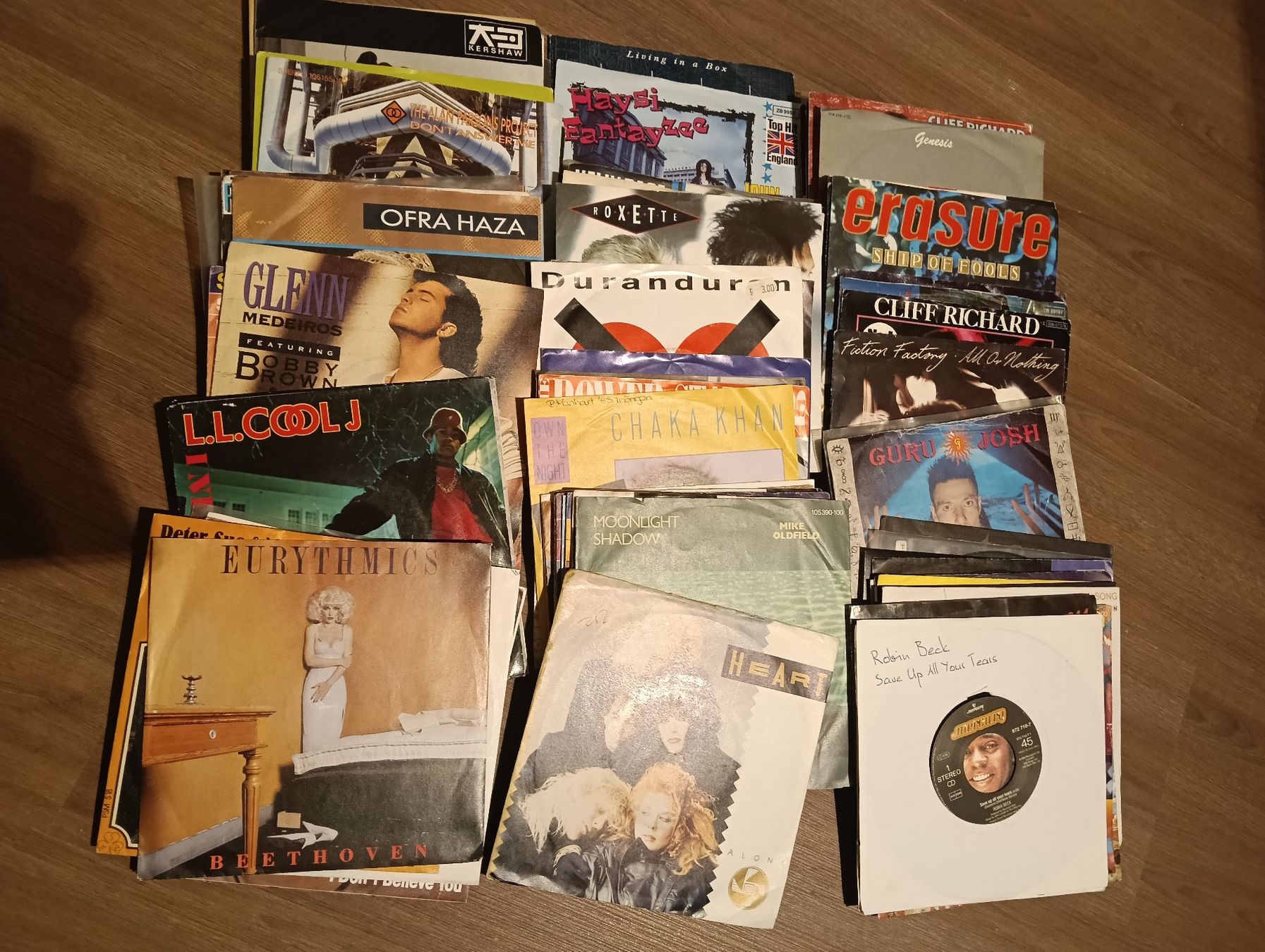 Dischi in vinile: Plattensammlung / über 100 Stück / 7" / VG+ – Usato da Binz venduto da HaK_79