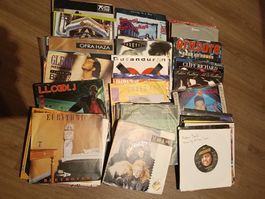 Plattensammlung / über 100 Stück / 7" / VG+