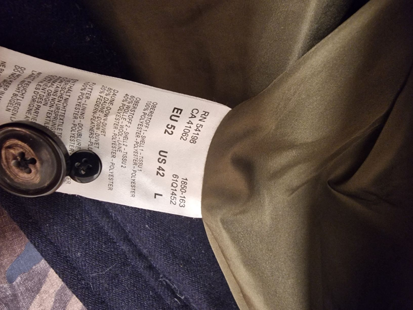 Bogner Jacken: Bogner Herren Jacke Tarnmuster. Grösse L. – Gebraucht aus Allenwinden von Babo2 2