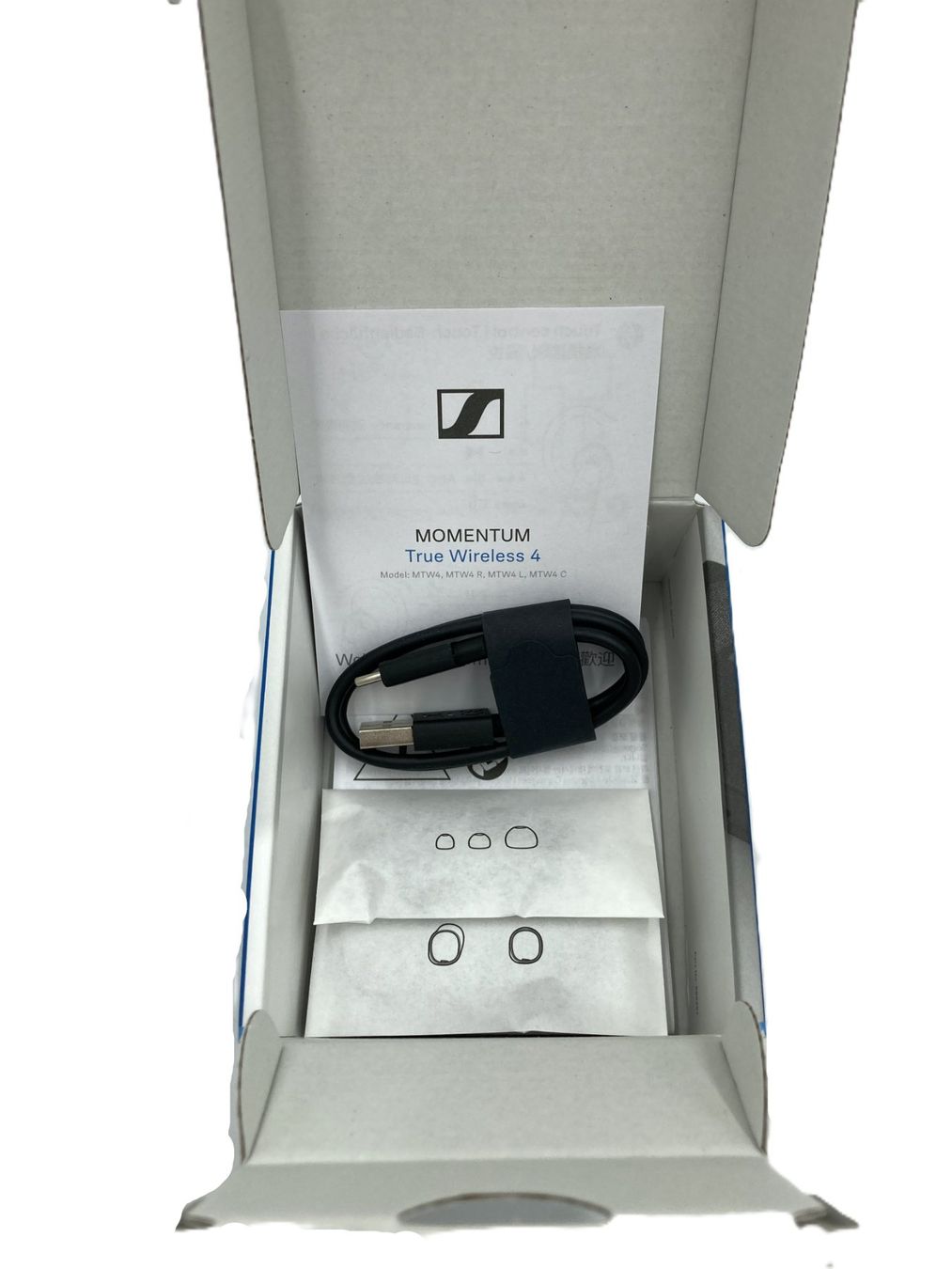 Sennheiser Kopfhörer: SENNHEISER | Momentum 4 | Ear Buds | Schwarz – Neu (gemäss Beschreibung) aus Wittenbach von Restwert_St-Gallen 6