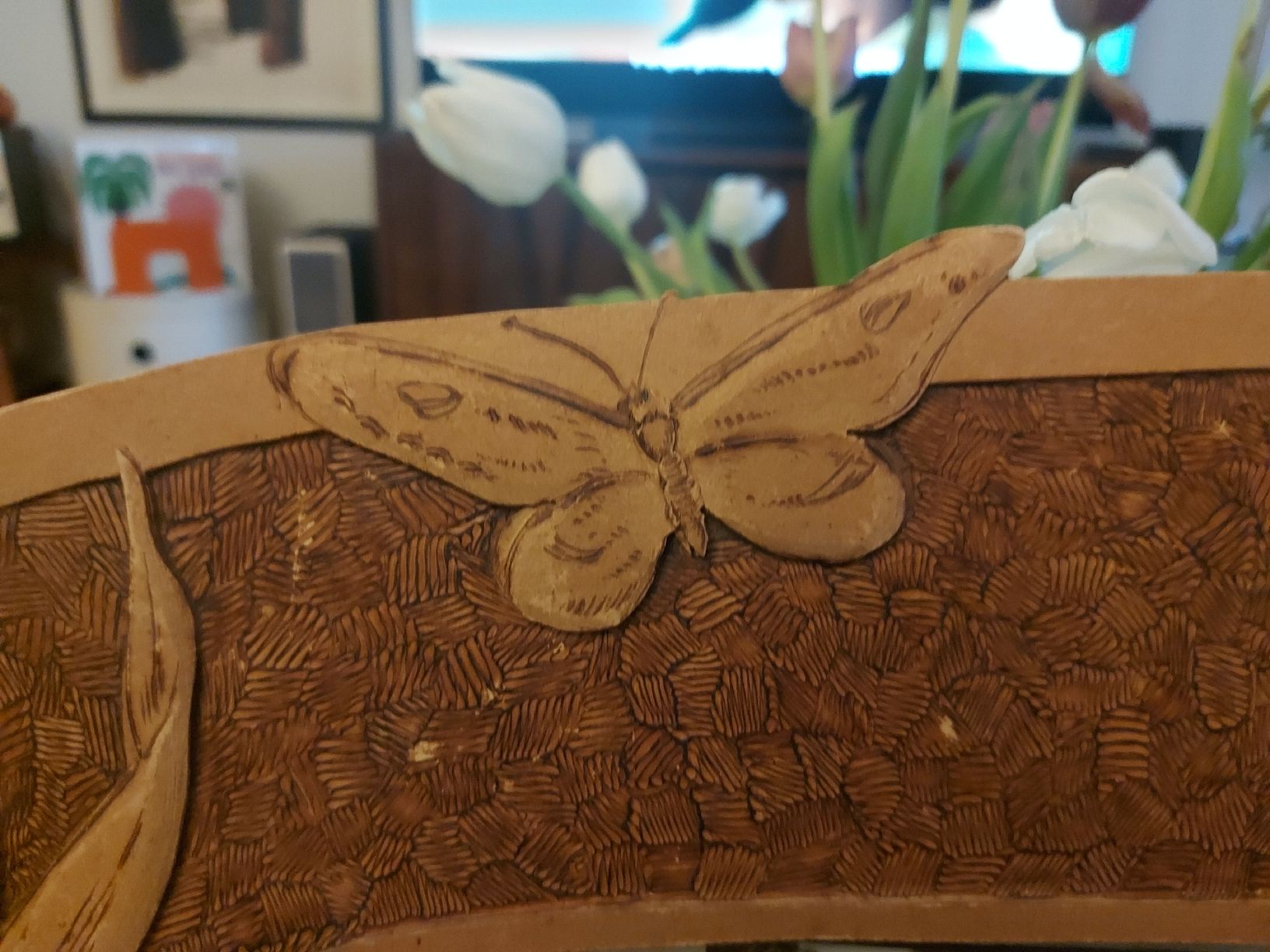 Cornici: Wunderschöner Jugendstil Rahmen D.R.G. aus Holz – Usato da Ostermundigen venduto da son_vd9k 4
