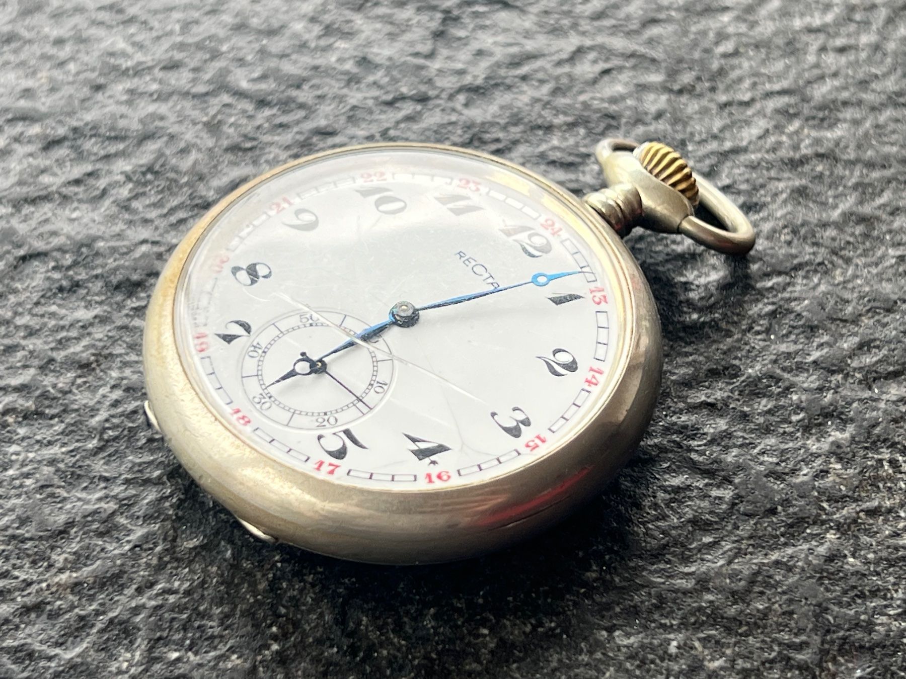 Recta Orologi: Recta Taschenuhr – Usato da Steffisburg venduto da FlorianJohner 2