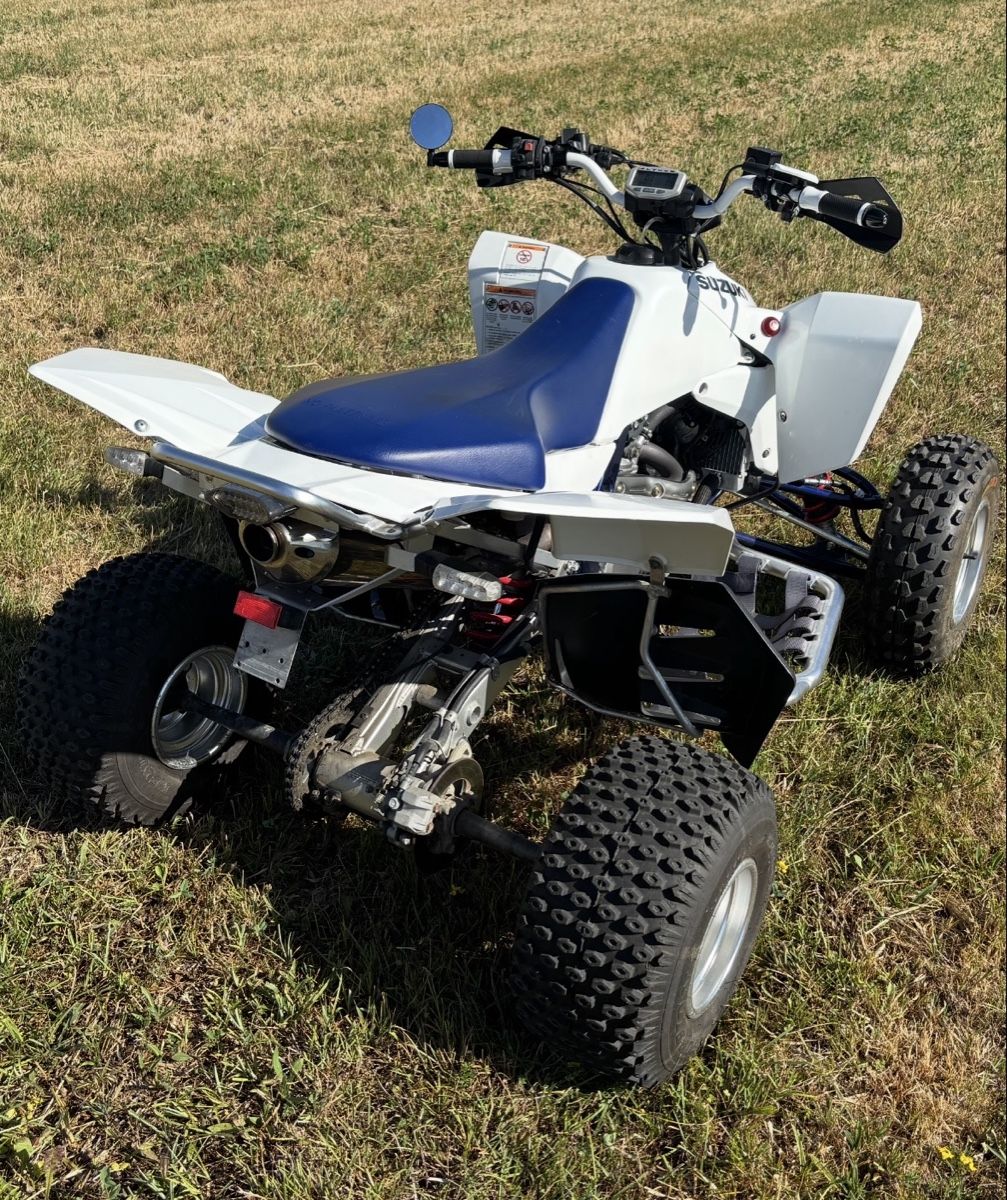 ATVs / Quads: Suzuki LTR 450 Valenti Racing – Gebraucht aus Liesberg Dorf von Stefff123 5