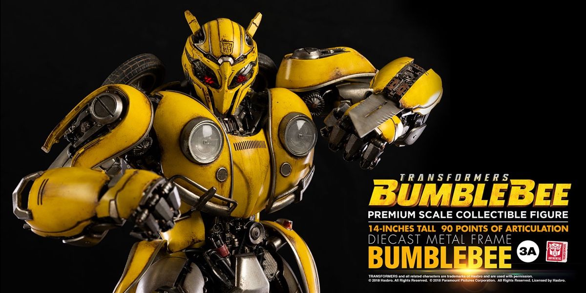 Figurines: Threezero Transformers Premium Bumblebee – D'occasion à Altikon par wena_x5cc 2