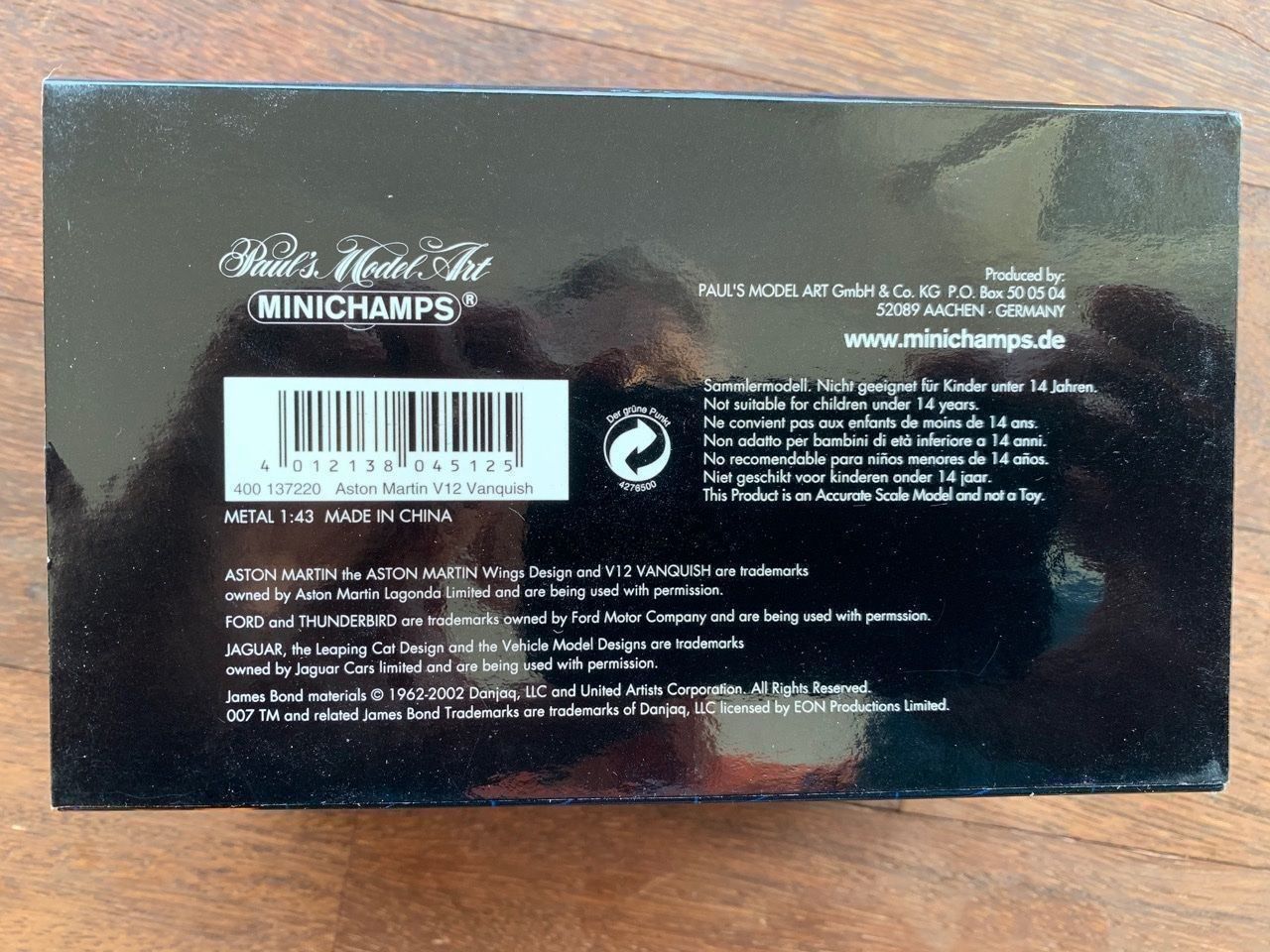 Aston Martin Modellautos: Aston Martin Collection – Neu und originalverpackt aus Weesen von Elmax1 6