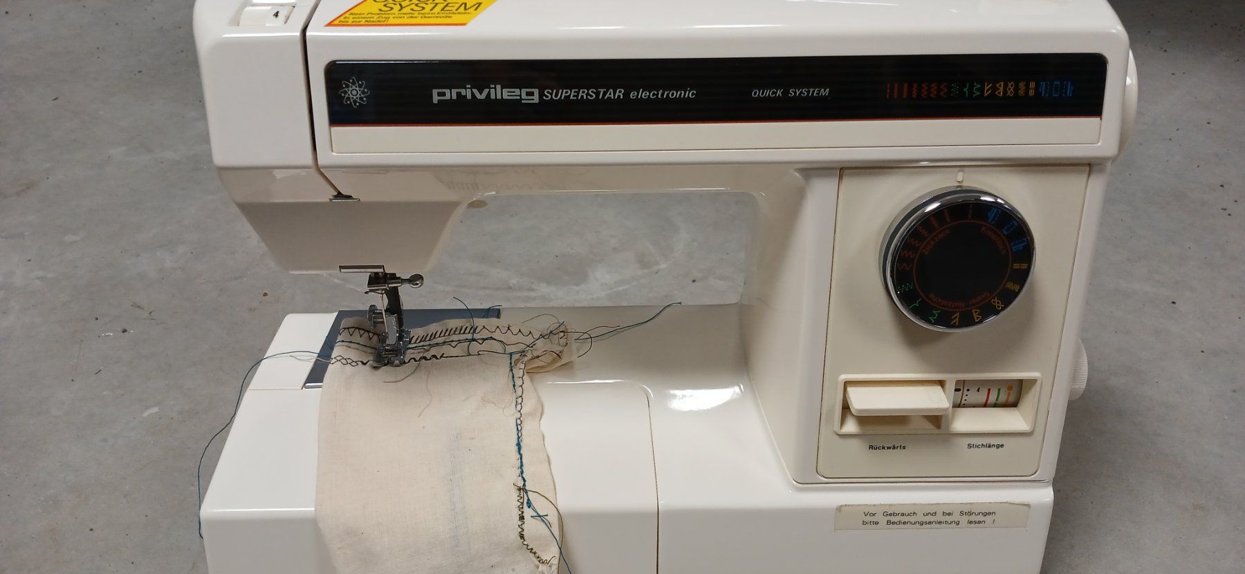 Macchine da cucire: Nähmaschine Privileg – Usato da Dussnang venduto da mota07 2