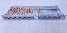 Rangierfeld 19" 1HE 24xRJ45 Cat.6 geschirmt R&M freenet