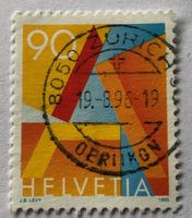 Nr.887 mit Voll Stempel Zürich