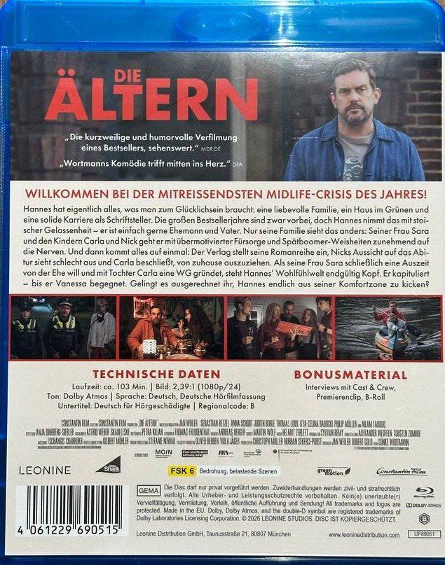 Alle DVDs: Die Ältern – Gebraucht aus Beringen von Mantafisch1 1