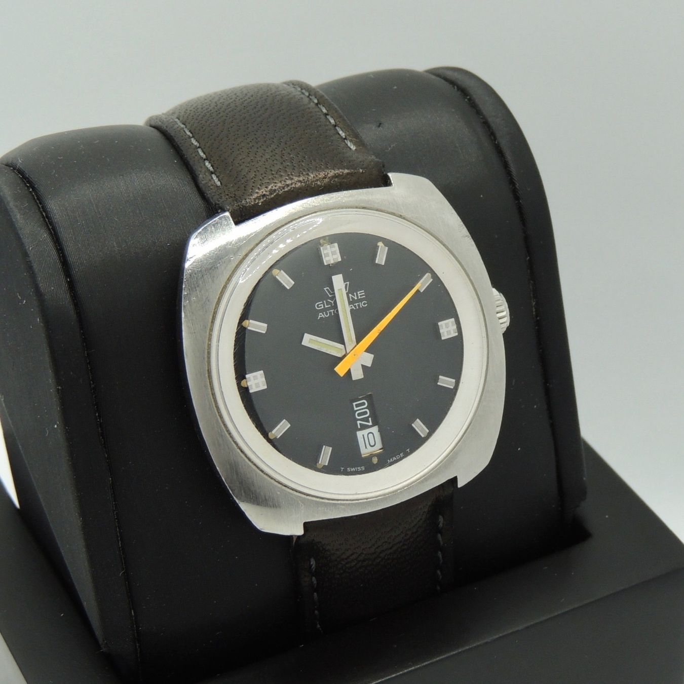 Glycine Orologi: Montre Glycine Compressor Automatic Day Date vintage - rare – Usato da Lausanne venduto da DuGoutetdesCouleurs 1