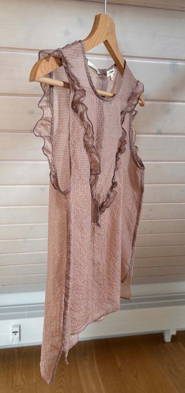 Bellerose Chemisiers: Bellerose silk sleeveless blouse – Neuf (Voir description) à Kilchberg ZH par ben_pc68 5