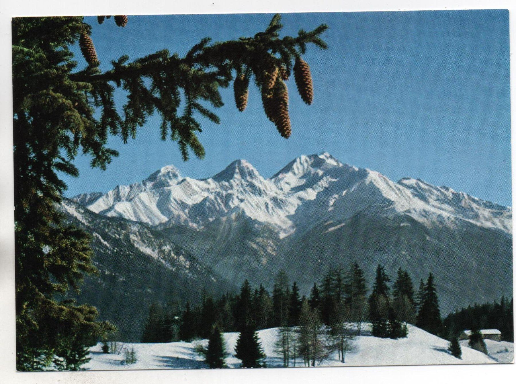 Cartoline postali: LENZERHEIDE Piz Ela Tinzenhorn Piz Michel – Nuovo (secondo la descrizione) da Jona venduto da philajona