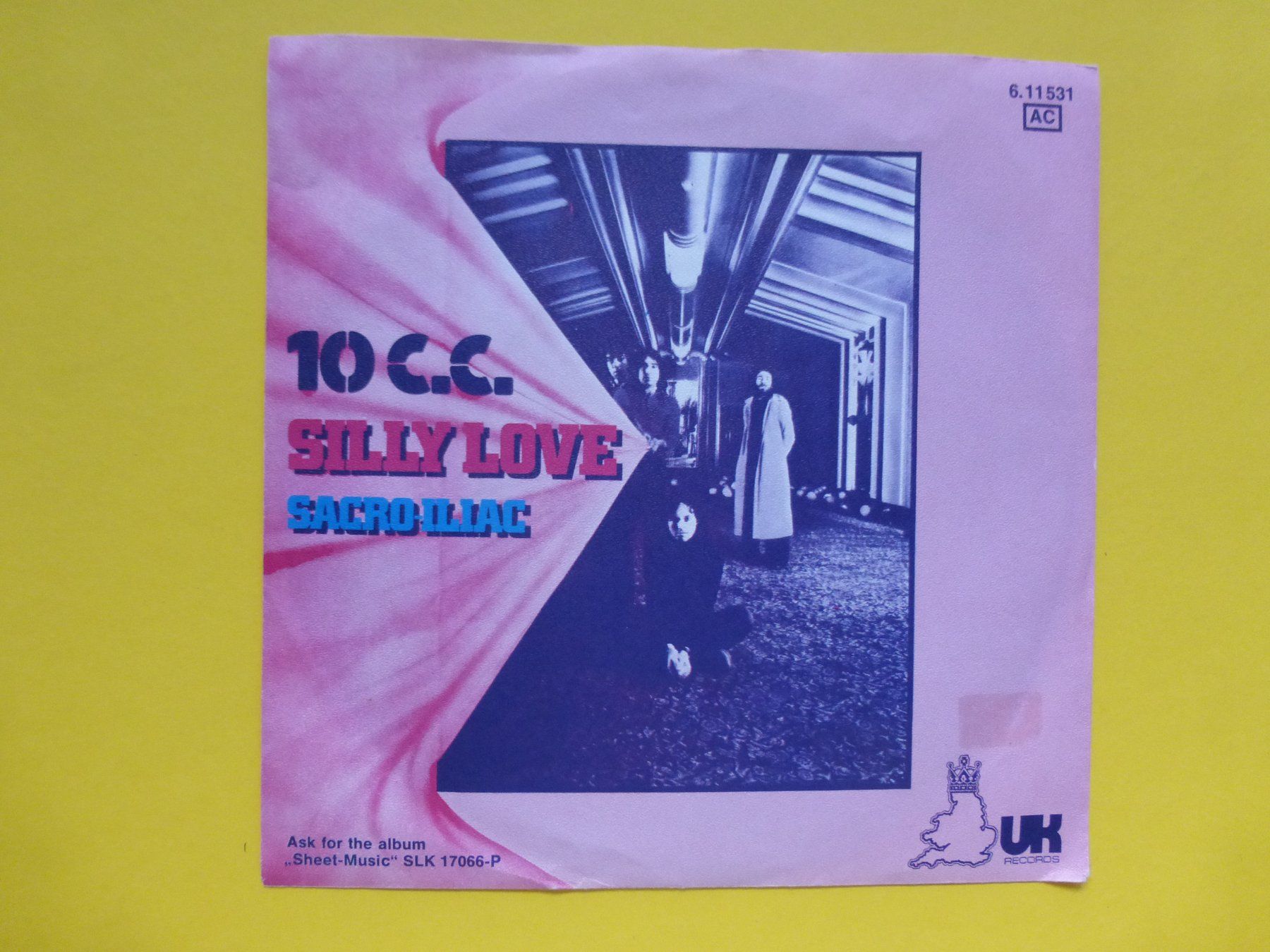 Dischi in vinile: 10 c.c. – Silly Love – Usato da Zürich venduto da Swiss57 1