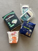 Lot protection incontinence (Pants L/XL. Tena,Alèse Huggies)