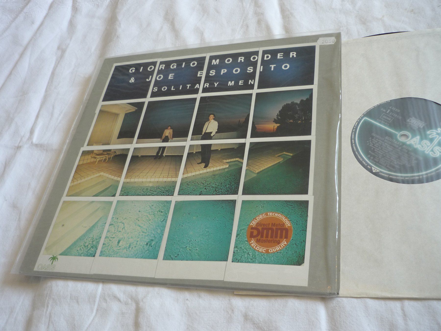 Dischi in vinile: Rare Vinyl 70s 80s Pop - Giorgio Moroder & Joe Esposito – Usato da Beringen venduto da Flatretriever