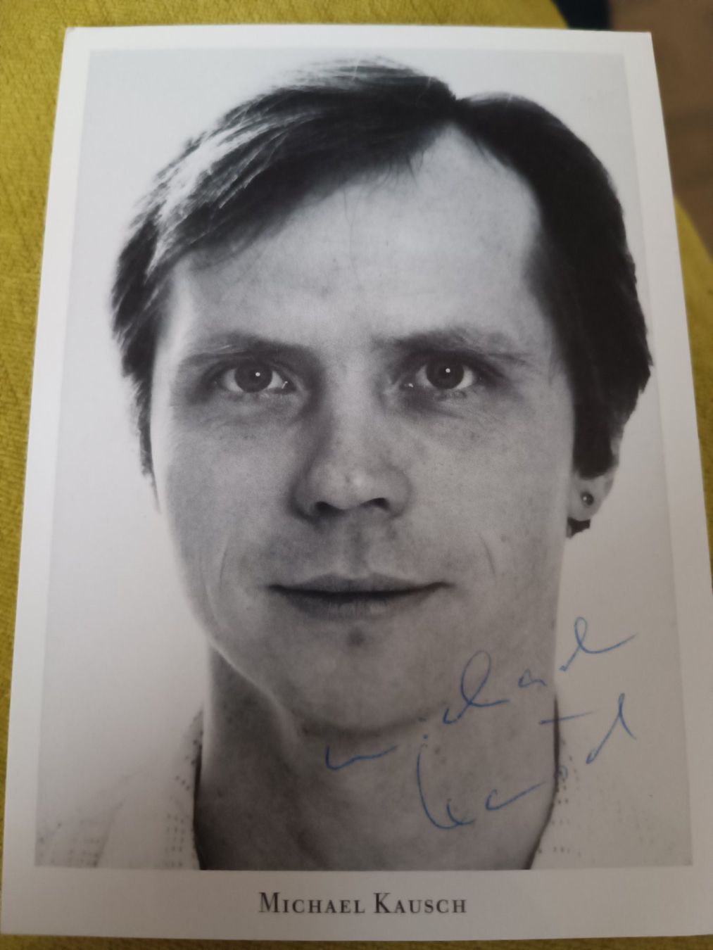 Autogramme: Michael Kausch - handsigniert – Gebraucht aus Menziken von Autogramme