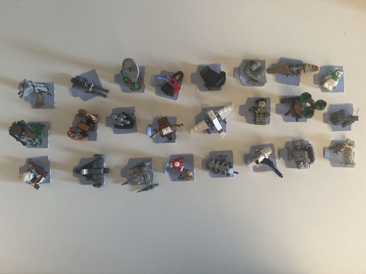 Lego Kit di costruzioni: LEGO Star Wars Adventskalender 75366 – Usato da Schenkon venduto da Charlottenstrasse1