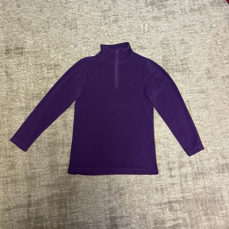 Pull en polaire Celsius violet, taille 152