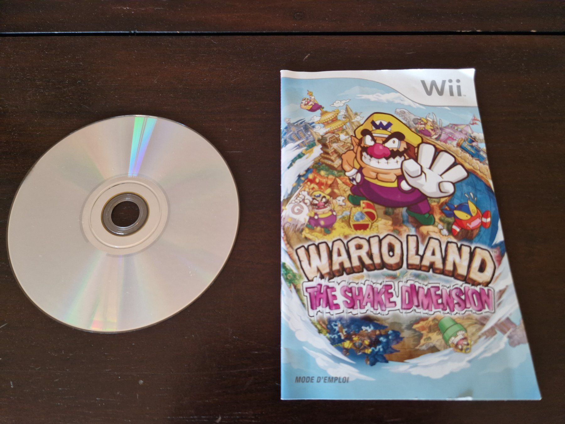 Nintendo Giochi: Wario Land the shake Dimension - Wii – Usato da Belmont-Lausanne venduto da Stephane_C 3