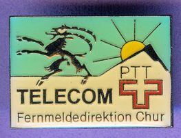 PTT   TELECOM  Fernmeldedirektion Chur