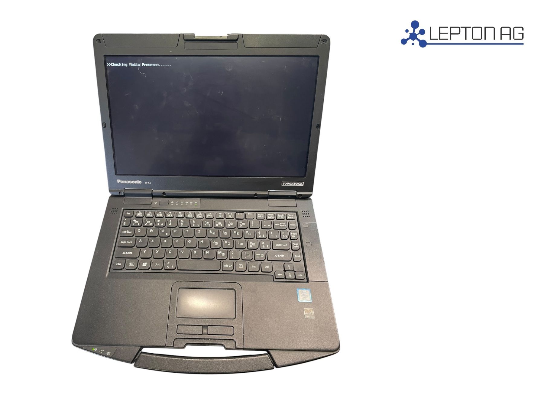 Panasonic Notebook: Panasonic Tought Book CF-54-3 i5/8GB – Usato da Niederdorf venduto da LeptonAG 1