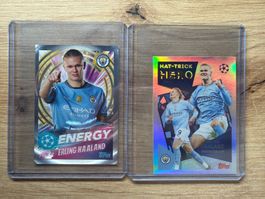 Soccer Erling Haaland Energy & Hattrick Hero Sticker