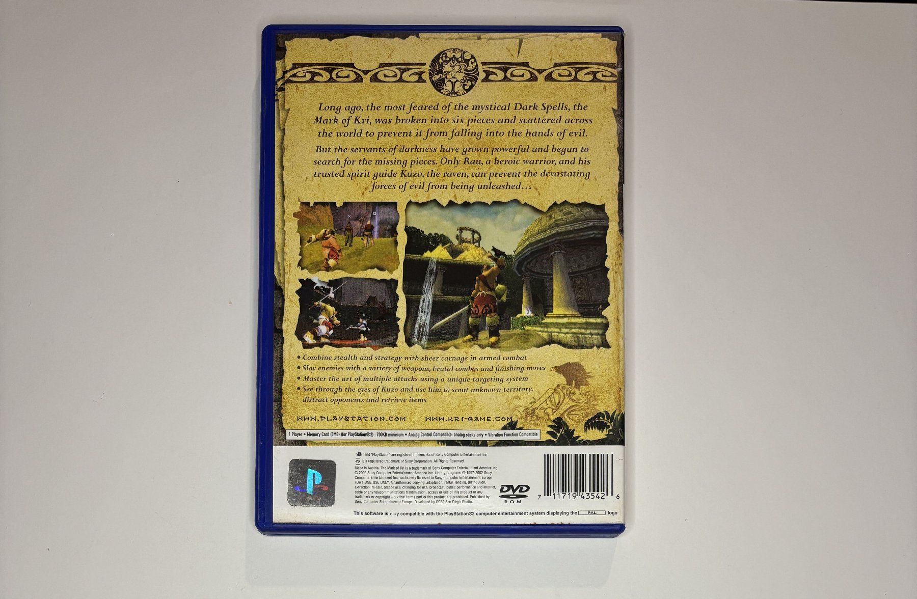 Giochi: PS2 - The Mark of Kri – Usato da Allschwil venduto da Bullach 2