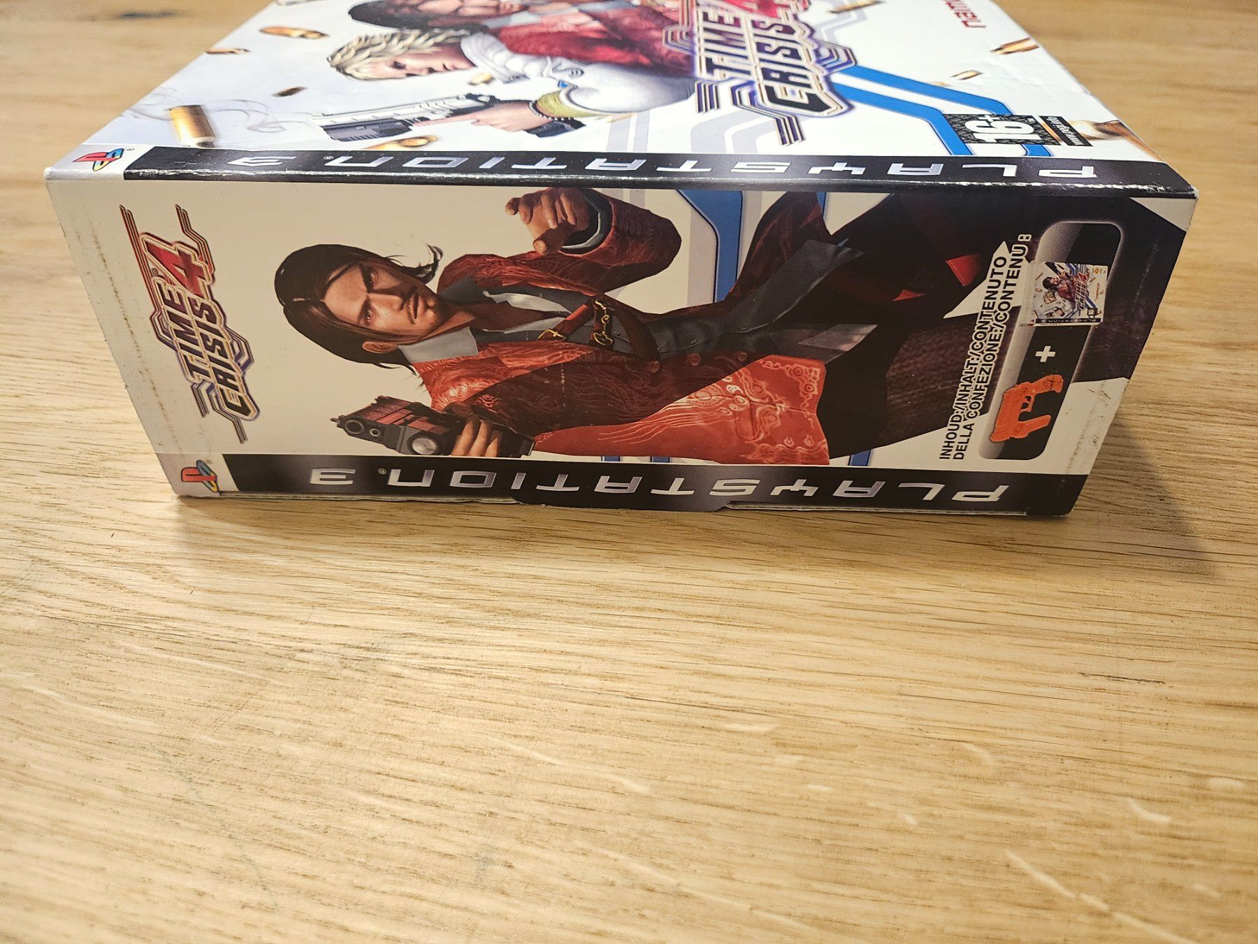 Spiele: Time Crisis 4 G-Con Pack OVP PS3 – Neu (gemäss Beschreibung) aus Bern von DracuLau 4