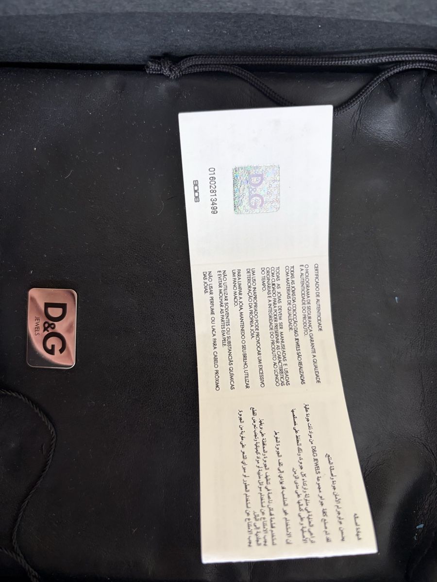 Dolce & Gabbana Ketten: collier Dolce & Gabbana de la collection "Over Me" – Neu (gemäss Beschreibung) aus Echallens von JAR69 5