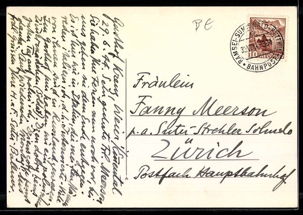 Cartoline postali: AK Weier /Emmental, Ortsansicht – Usato da Berlin venduto da bartko-reher 1