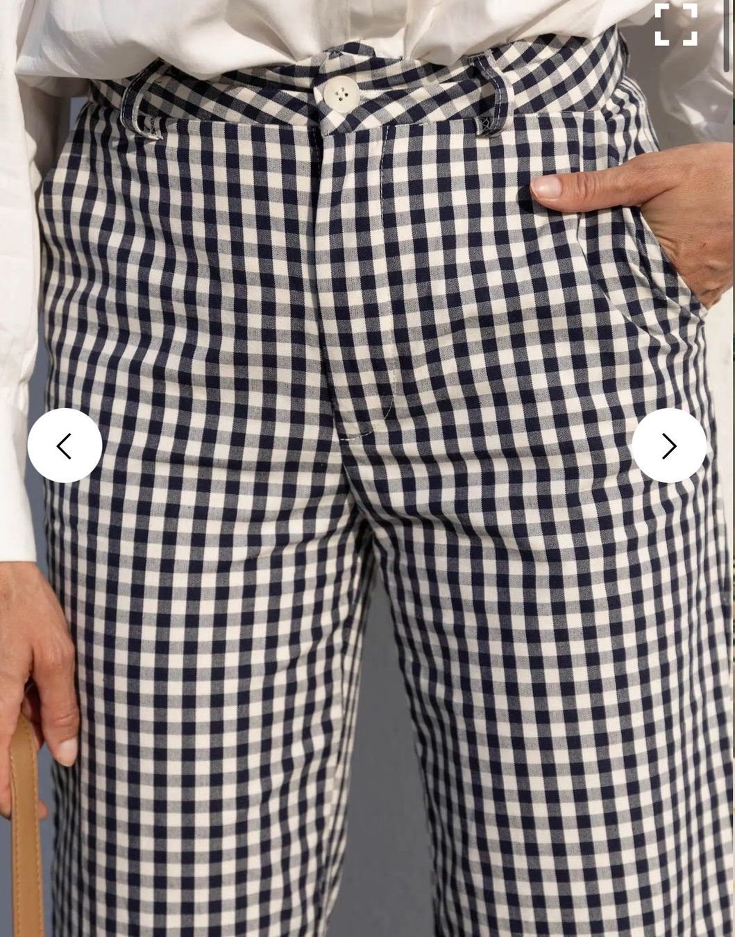 Hosen: Karierte Hose – Neu (gemäss Beschreibung) aus Einsiedeln von bet_6nlq 1