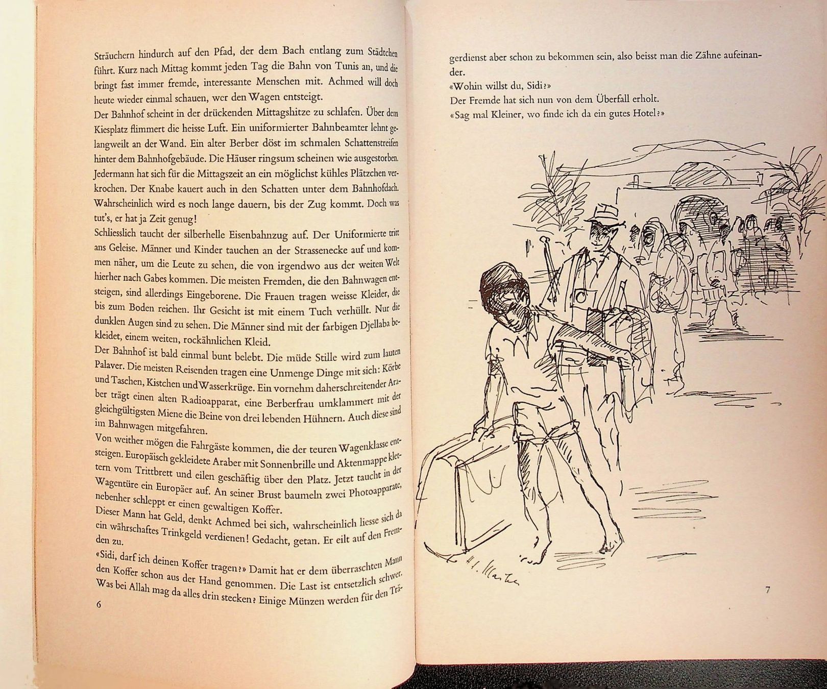Bücher: SJW 842 Hans Zyssed Achmed EA 1964 – Gebraucht aus Reitnau von Zaomir 4