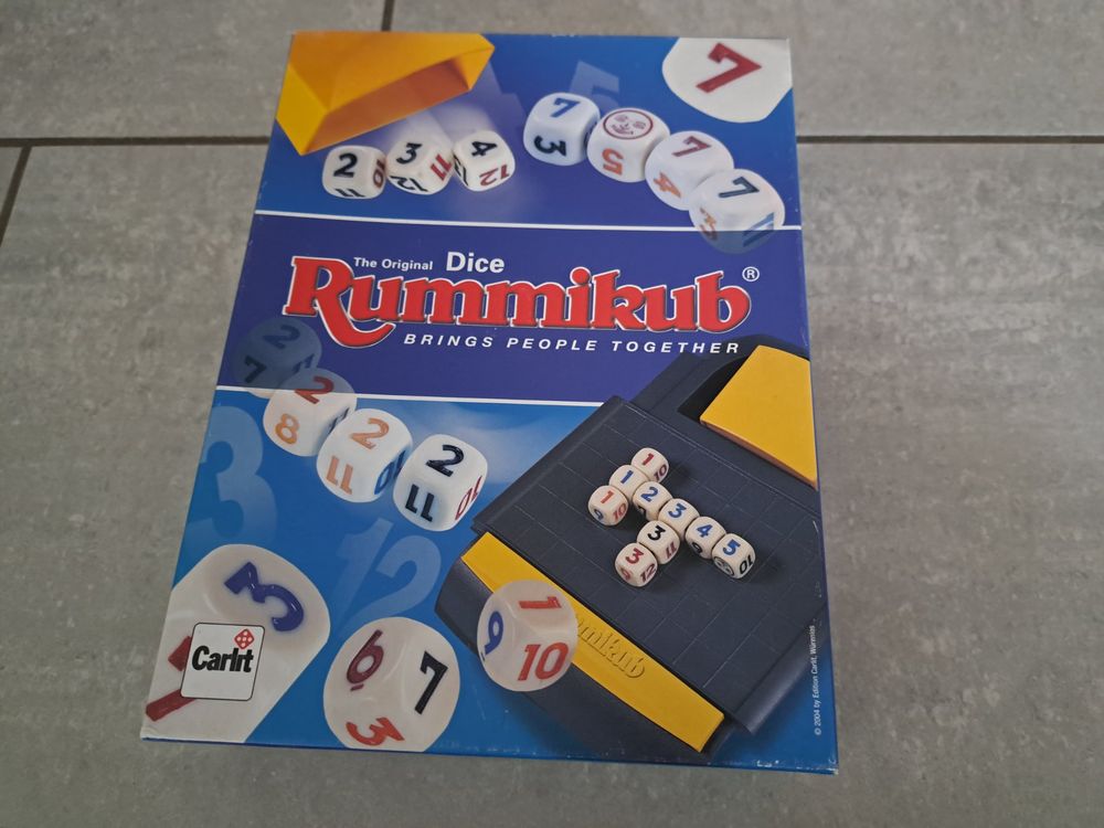 Rummikub Dice Würfelspiel Kaufen auf Ricardo