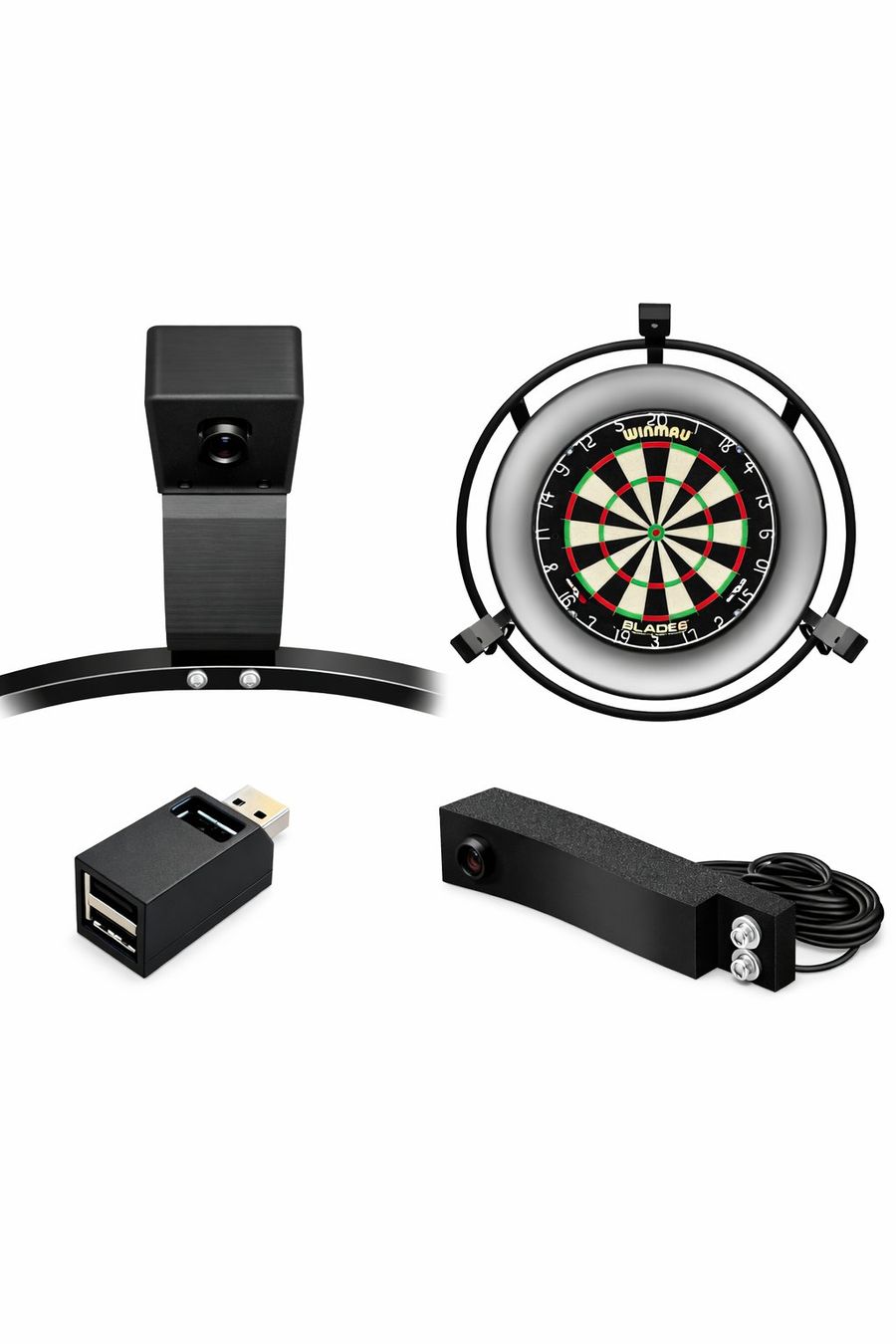 Tiro con l'arco: Autodarts Kamera System – Nuovo (secondo la descrizione) da Muri b. Bern venduto da 3D_Garage 3