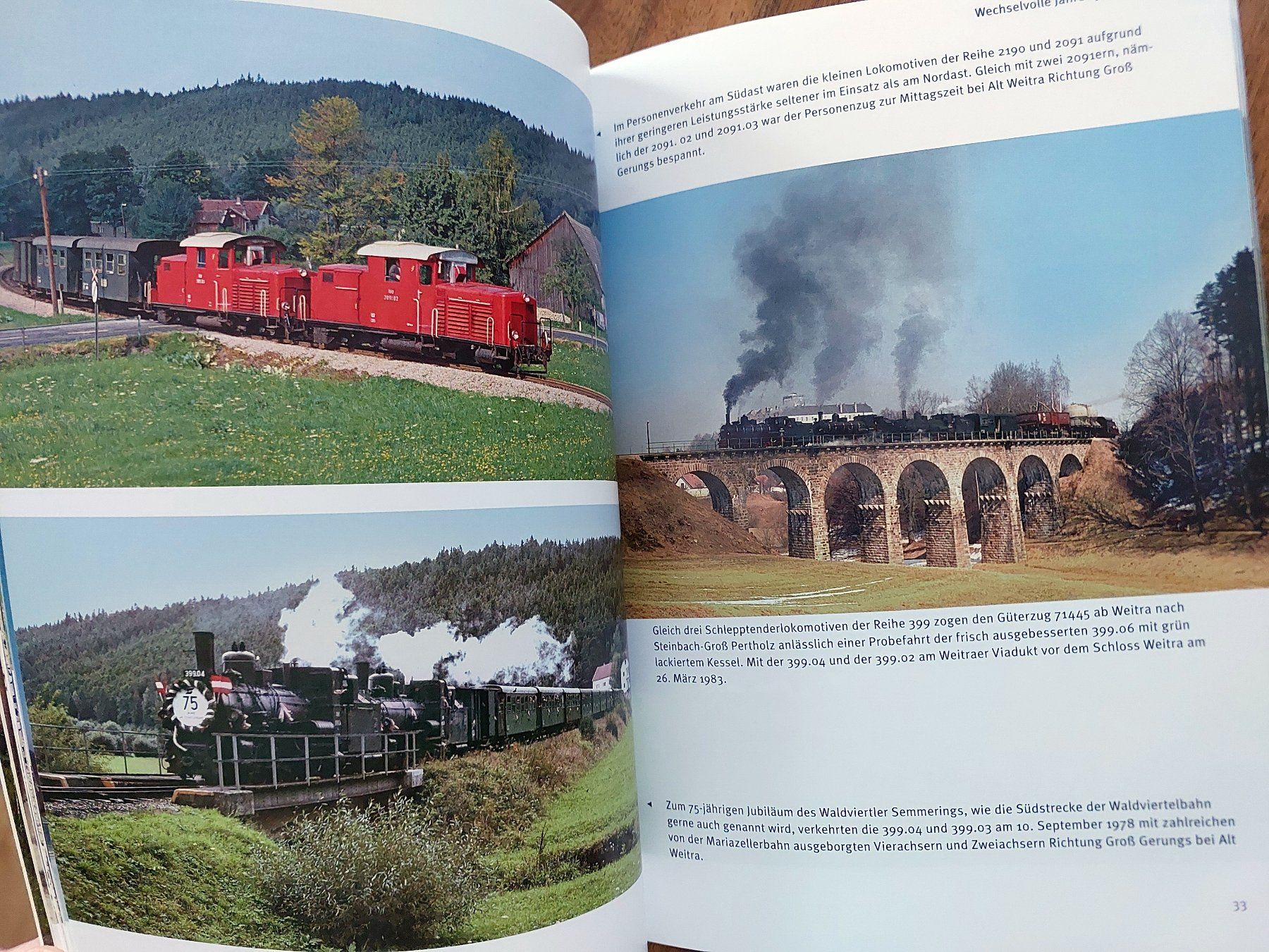 Bücher: Die Waldviertelbahn - Nostalgische Schmalspurbahn – Gebraucht aus Schönenwerd von Steidi 7
