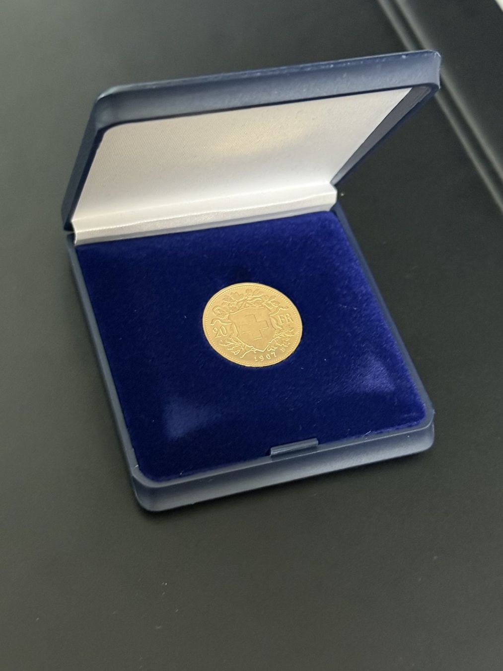 Tutti le monete: Goldvreneli RAR 20-er 1907 jg – Nuovo e nell'imballaggio originale da Untersiggenthal venduto da byiggy 5