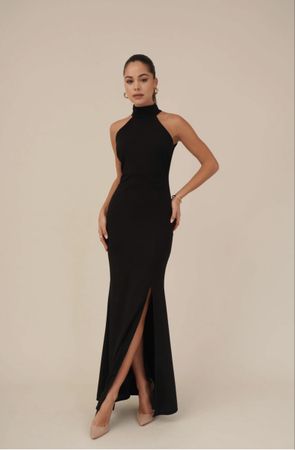 Neues Schwarzes Ballkleid WAL G.