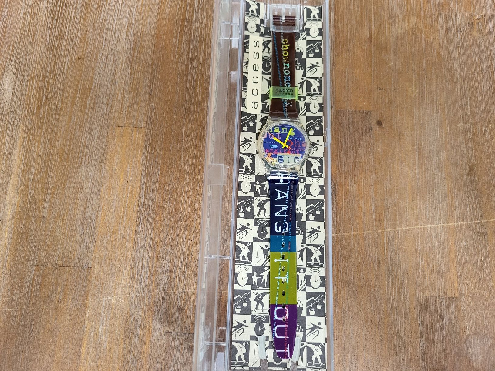 Swatch Orologi: SWATCH ACCESS NEU – Nuovo e nell'imballaggio originale da Lommiswil venduto da Fridu_C 2
