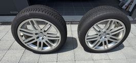 Kompletträder Audi S4 - Rondell mit Continental Winterreifen