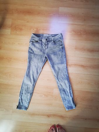 Only Jeans, Grösse 30/30, Graue Waschung, Top Zustand!