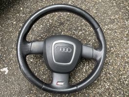 Audi A3 8p0 sline Lenkrad mit Schaltwippen