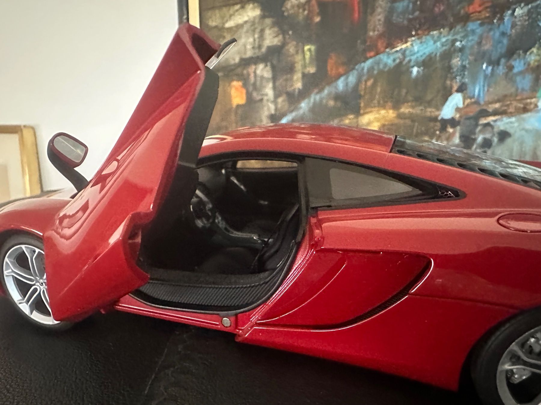 Mclaren Modellini d'auto: Autoart McLaren Mp4 12c  1 18 – Usato da Crans-Montana venduto da pil_dg6k 3