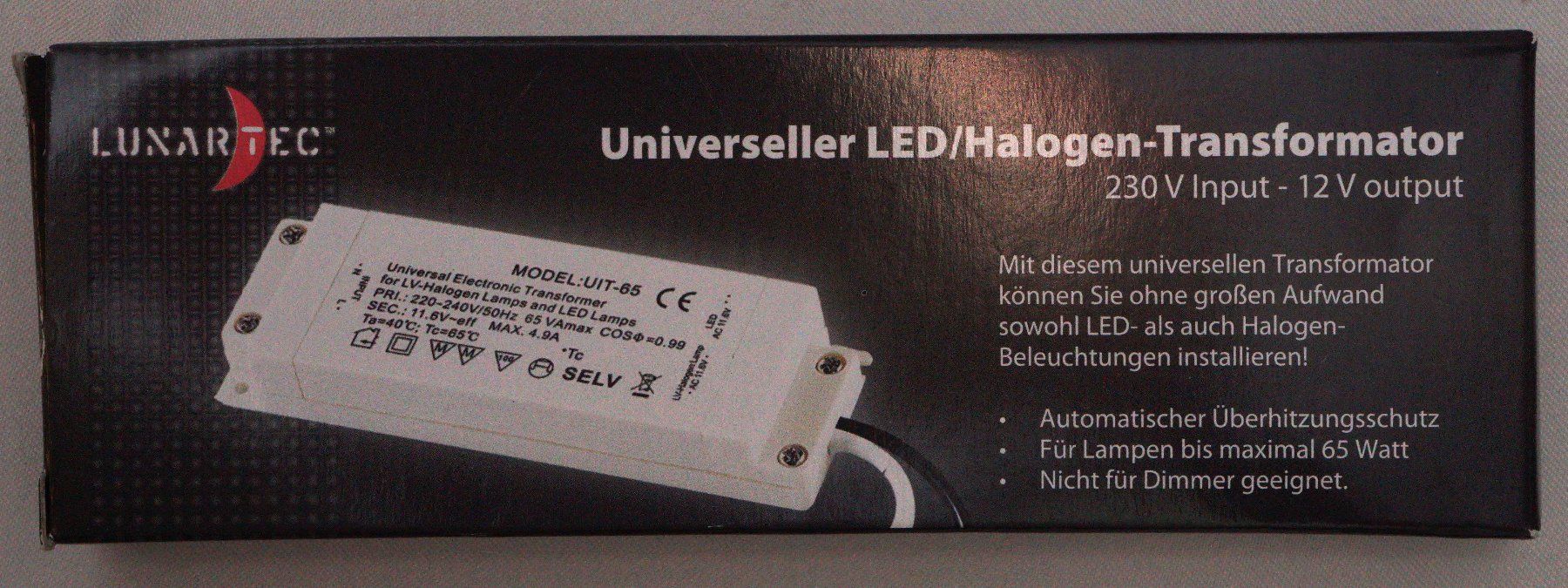 Componenti elettronici: Transformator NC-6140 für LED + 3 Splitter S6V – Nuovo (secondo la descrizione) da St. Gallen venduto da Acer0110