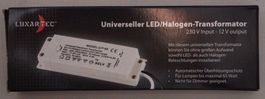 Transformator NC-6140 für LED + 3 Splitter S6V