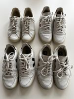 4 Paar Veja Sneaker V-10 / Esplar Gr. 37