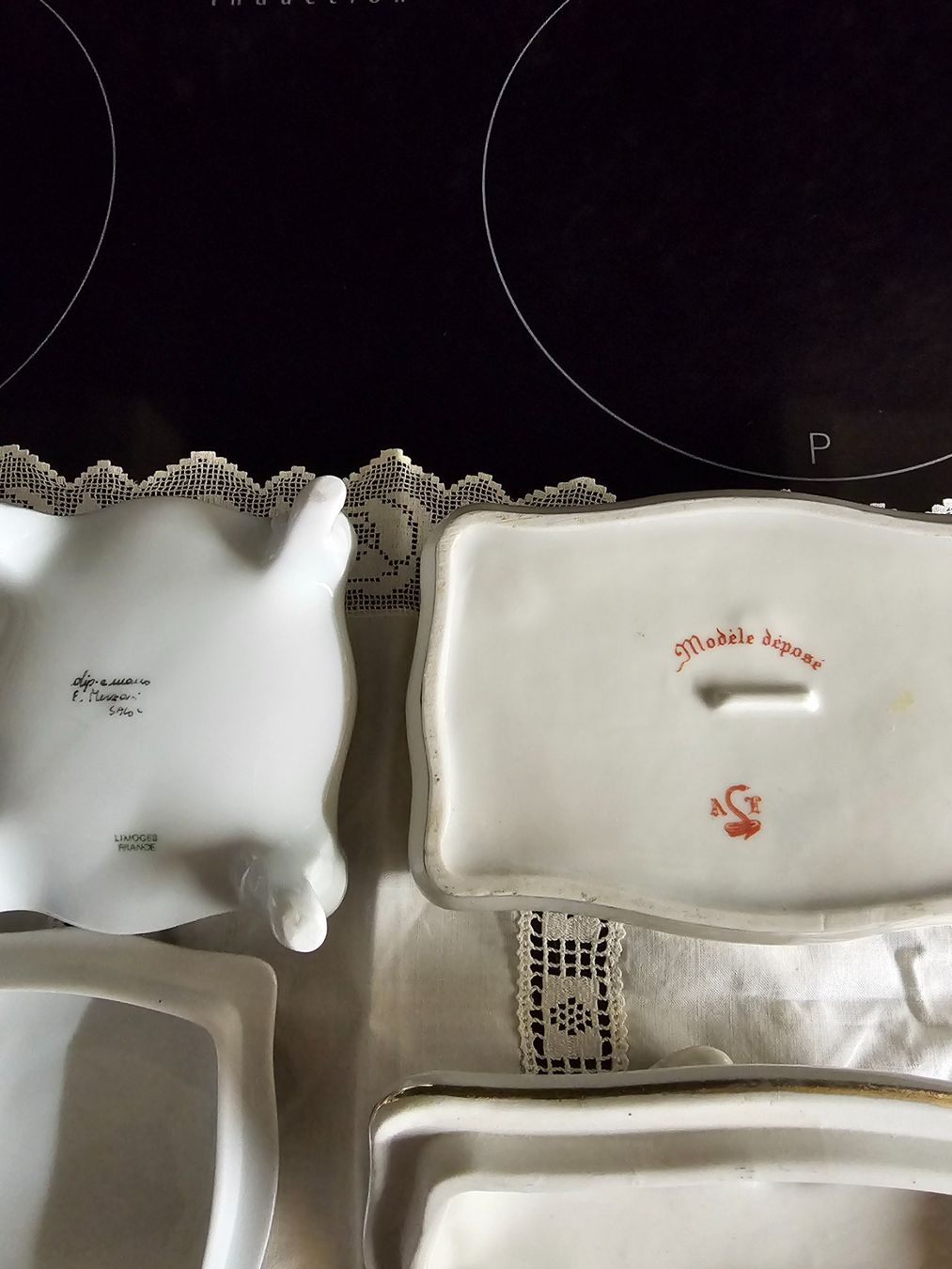 Tutte le decorazioni: Porzellandöschen – Usato da Tuggen venduto da Rugi2 2