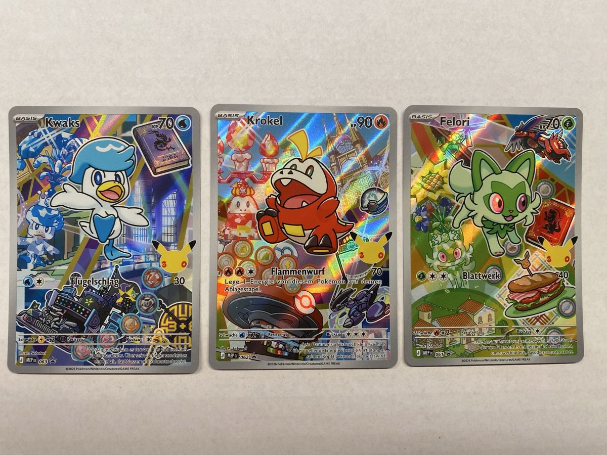 Pokémon Sammelbilder & Trading cards: Erste Partner Kollektion Serie 3 – Neu (gemäss Beschreibung) aus Sarmenstorf von nadine_b