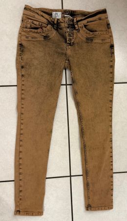 Crissi Jeans Gr. 28/30 Used Look Sommer Damen Hosen 👖