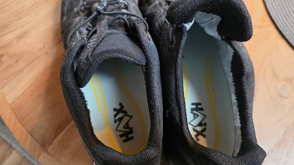Scarpe da uomo: HAIX BLACK EAGLE Athletic 2.1 GTX low/black – Usato da moosseedorf venduto da janm2808 2